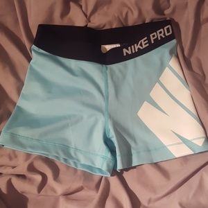 Nike pro dri-fit compression shorts